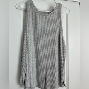 Gray Tank Top
